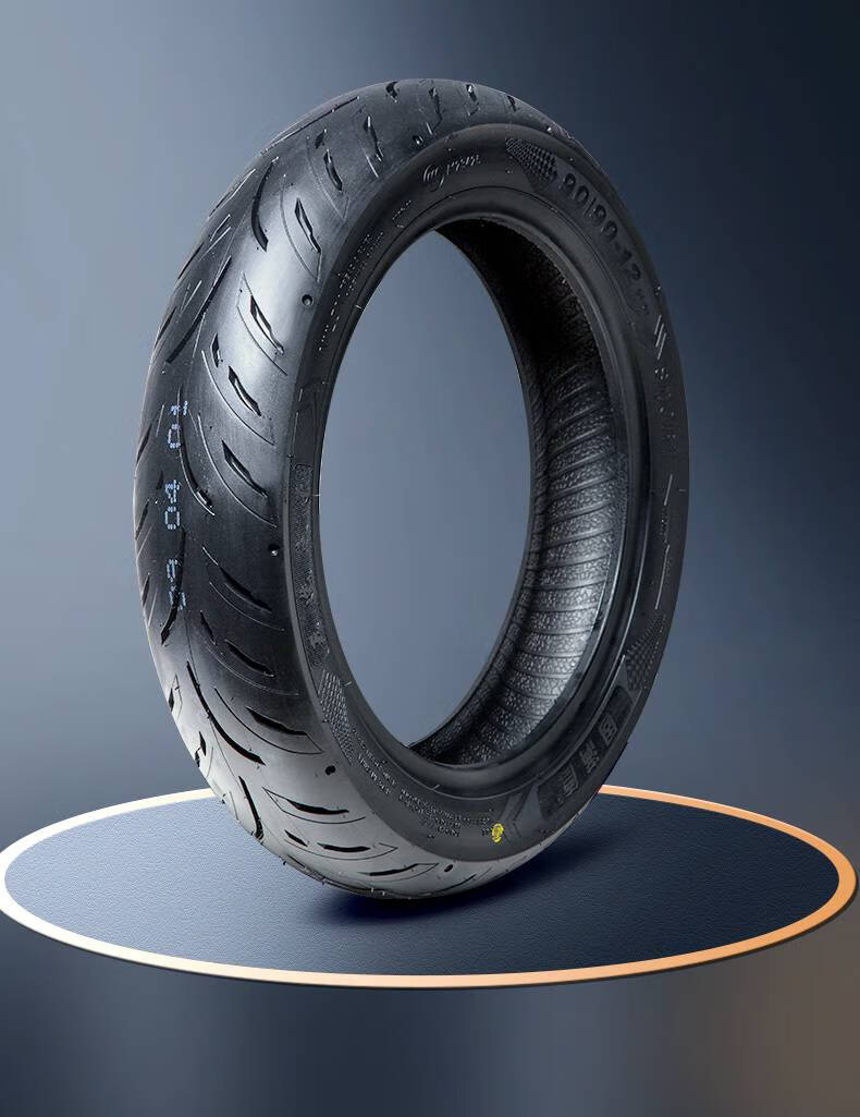 固满德轮胎半热熔轮胎300一10吋12电动车350防滑摩托车真空胎9090厚爱