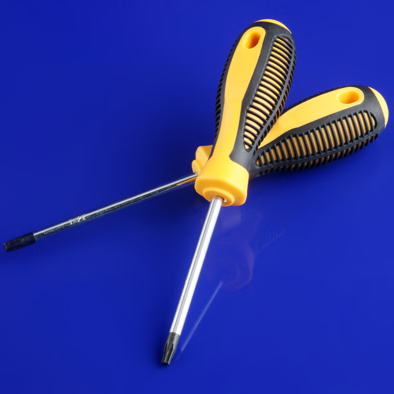 梅花螺丝刀内六角星形米字带磁性改锥起子t10t15t20t25t27t30 梅花