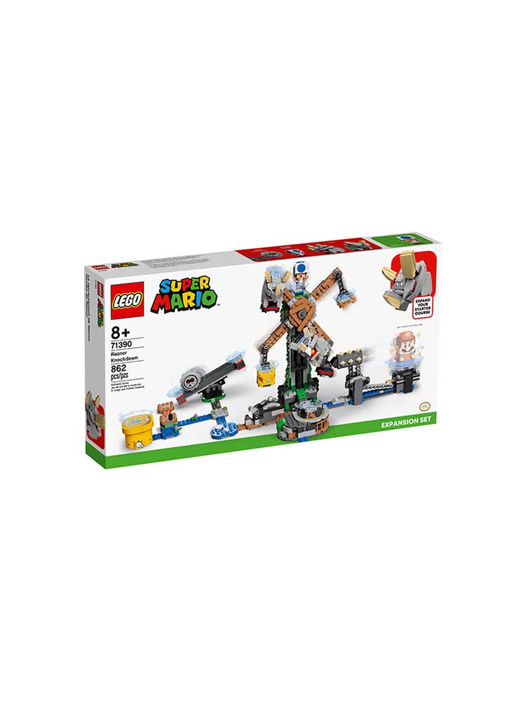 乐高lego马里奥系列男孩女孩玩具生日礼物成人收藏71388老大摇摆塔