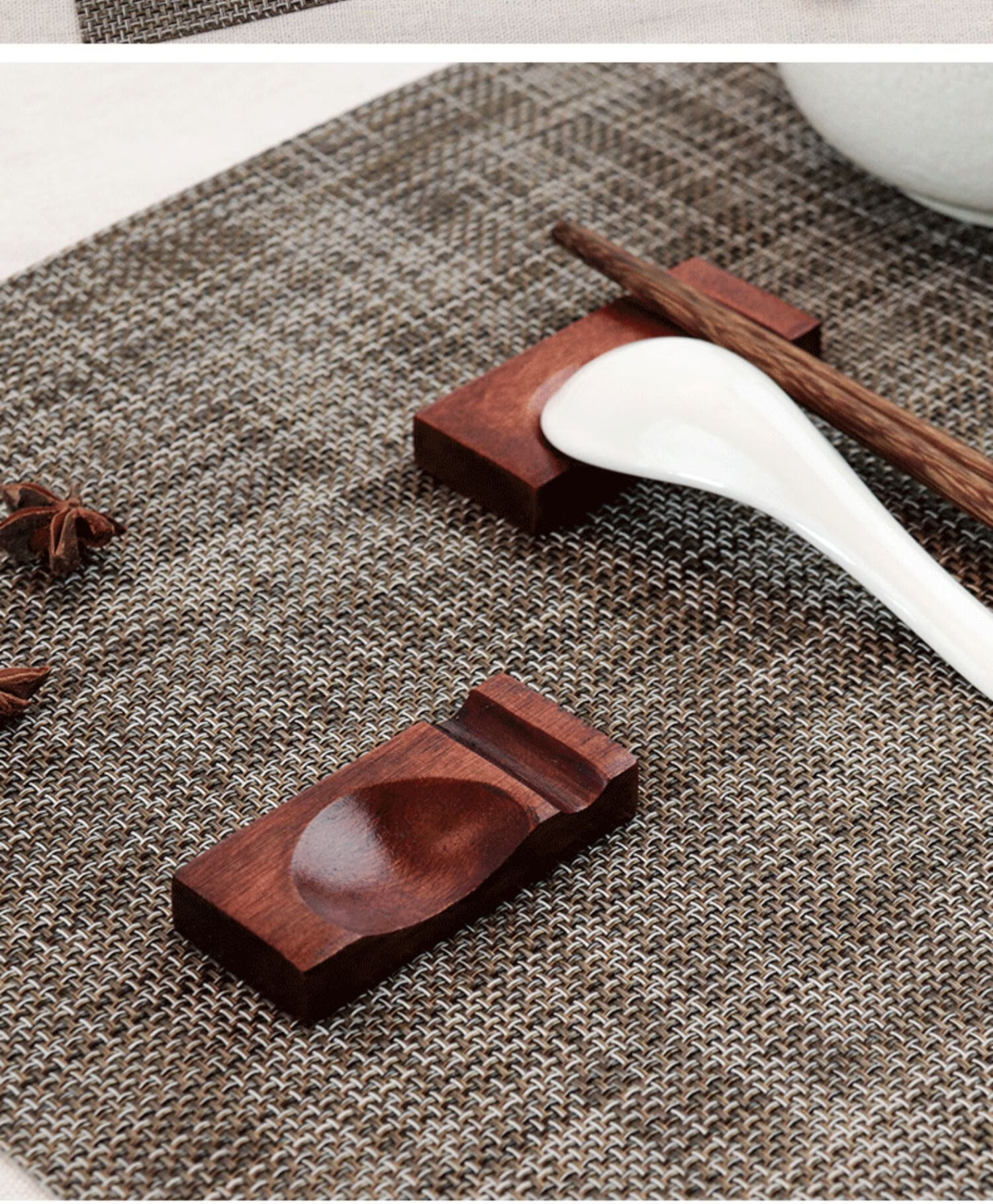 4个筷子架托公筷架筷托筷子托搁放筷子的小托筷枕家用筷子支架托合金