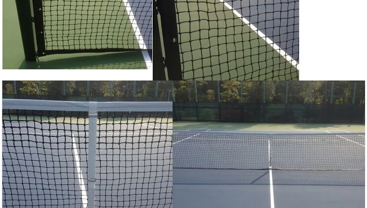 新款新款专业比赛网球架网球栏网球网网球场地专业比赛网球网含钢丝绳