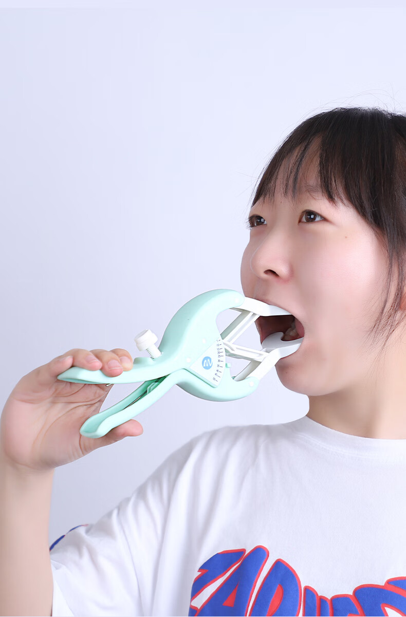 开口扩嘴器张口训练器口腔张嘴困难康复锻炼扩张唇肌训练器 阻力可调