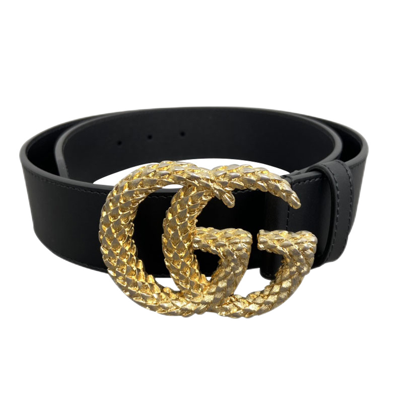 gucci古驰龙纹双g黑色皮质腰带 黑色 85【图片 价格 品牌 报价】-京东