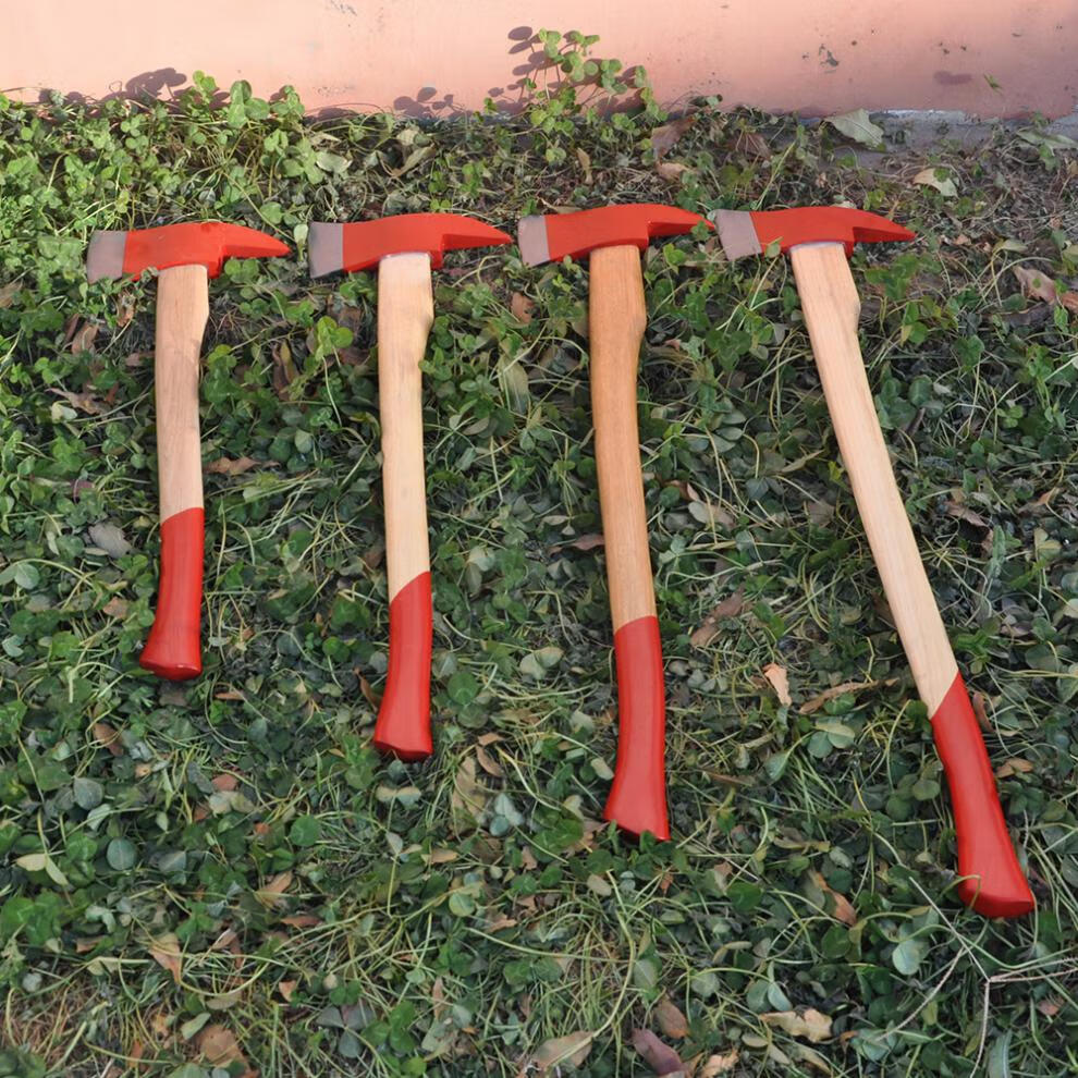 消防斧斧子斧消防破拆工具尖斧多功能救生斧斧 90cm【图片 价格 品牌