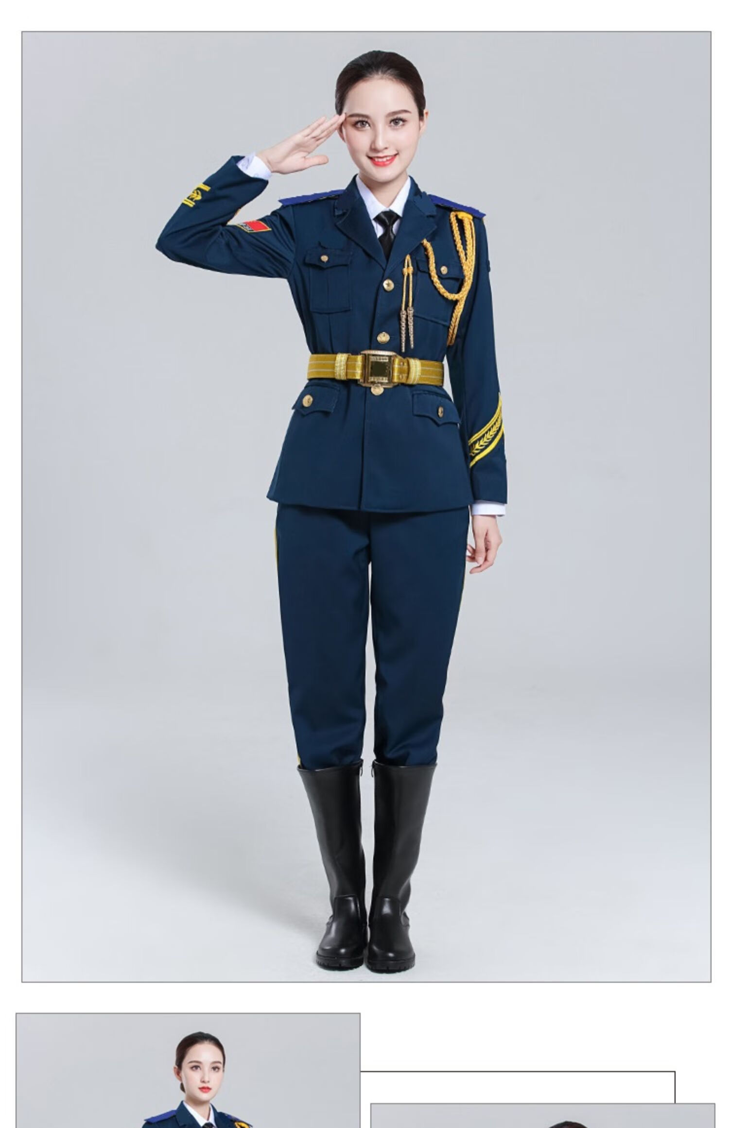 中学生升旗仪式小学生升旗手服装升旗手服装护旗手班服护卫队学生礼兵