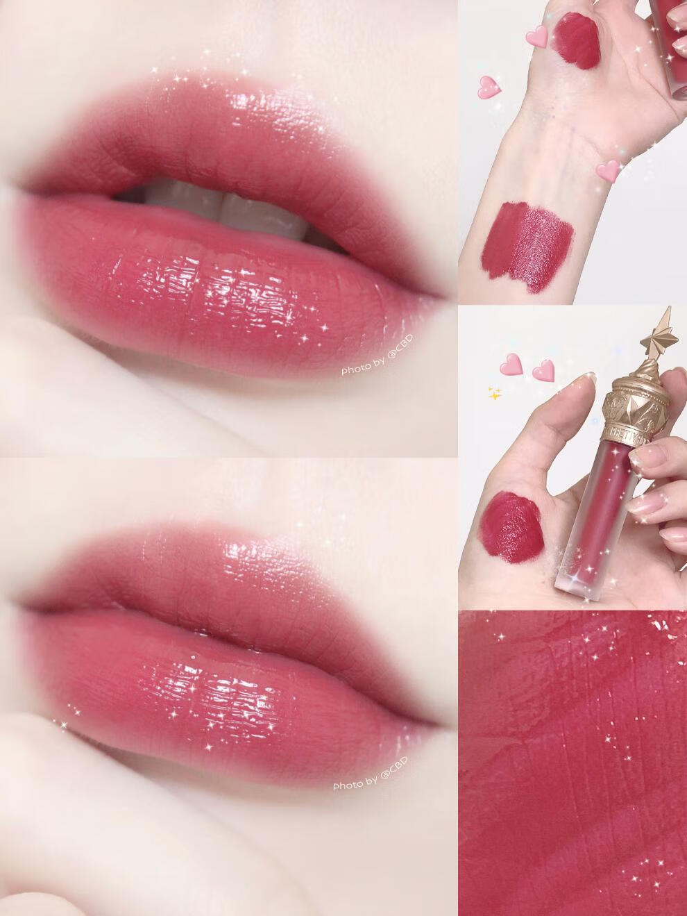 flower knows花知晓 独角兽 唇釉 口红学生镜面滋润平价新品送女友 小