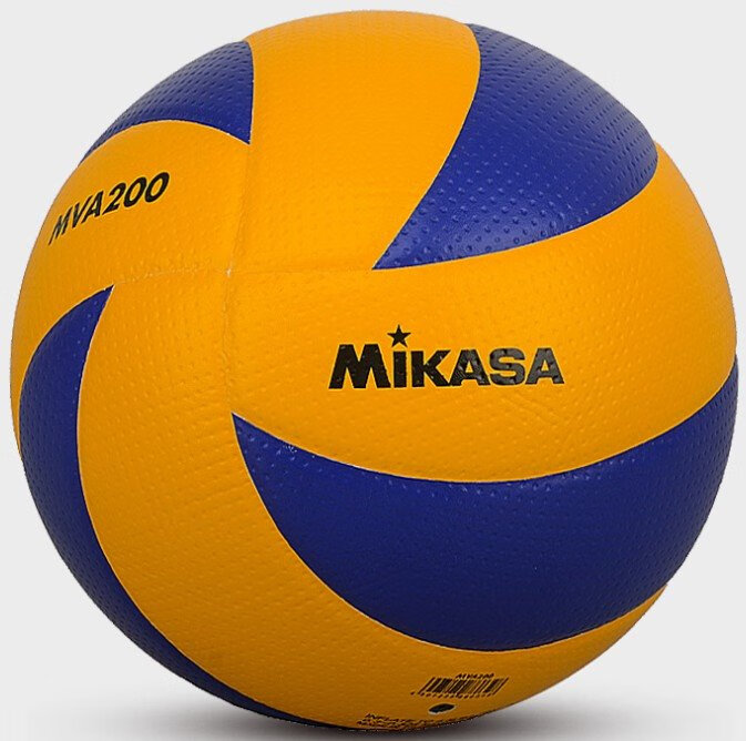 排球mikasa米卡萨排球v200w标准室内5号fivb大赛比赛用球排球 米卡萨