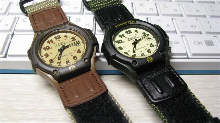 (casio)卡西欧forester机械潮流经典复古森林人手表ft-500wc-3b/5b aw