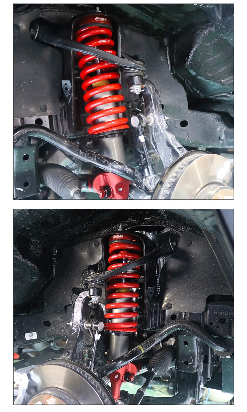 坦克300氮气减震避震器改装升高套件美国raptor科曼沙蜥氮气减震