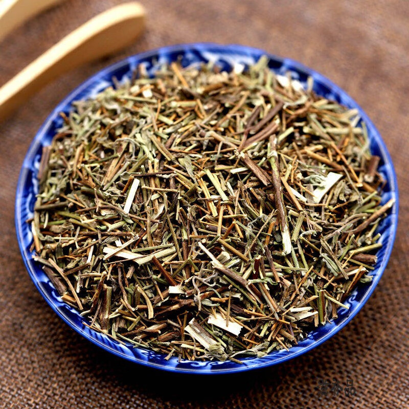 花初醒中药香薷治口臭取香薷茶泡茶泡水饮新鲜干货香薷草40g罐装 香薷