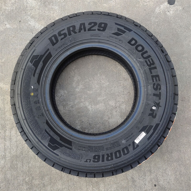 双星轮胎650 700 750 825r16lt重载加强全钢丝真空货车耐磨dsr188