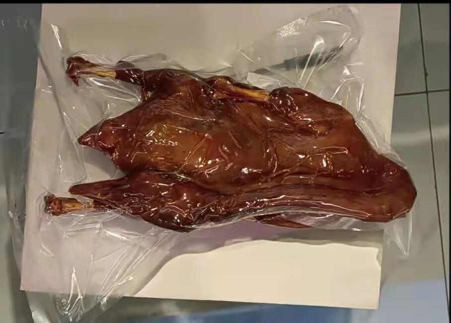 鹅胗熏知味新鲜鹅胗即食真空包装正宗烤鹅东北特产笨大鹅肝肠熟食