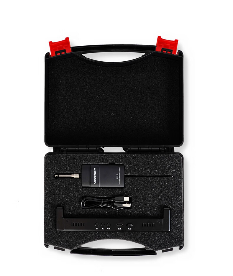 口琴演奏拾音器口琴无线麦克风专业用演奏级话筒录音扩音电子拾音器sh