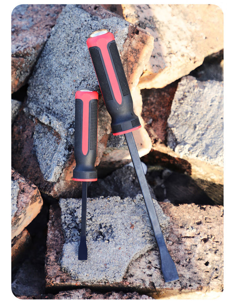 可敲击撬棍撬棒起钉器橇杠翘棍汽修撬胎棍棒拆木箱翘轮胎工具钢钎多