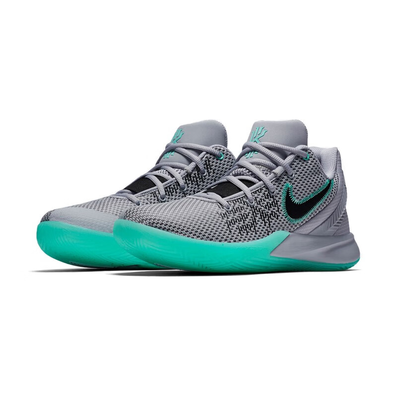 nike耐克kyrieflytrap2欧文简版黑白金篮球鞋运动鞋ao4438170ao4438