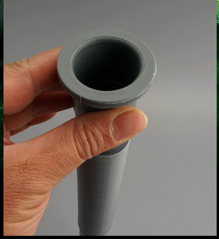 洗菜盆折叠洗脸台池伸缩管硬拖把池下水管延长排水管防臭墩布 加厚耐