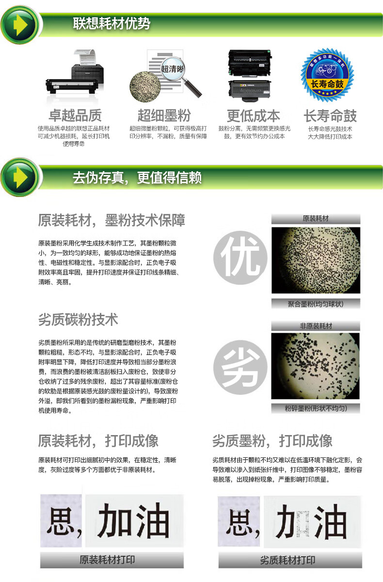 联想领像m101dw原装粉盒m101w硒鼓m102w墨盒多功能一体机l100wm100d