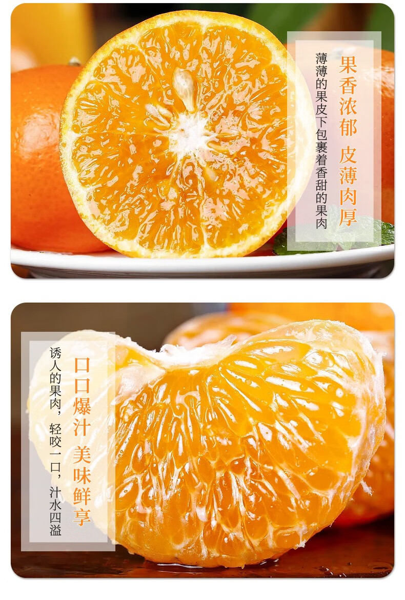 耙耙柑和沃柑的营养区别(耙耙柑与沃柑有何区别)