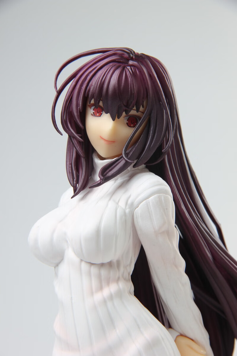 车子内中控台手办摆件毛衣斯卡哈fategrandorder站姿家居服版机箱摆件