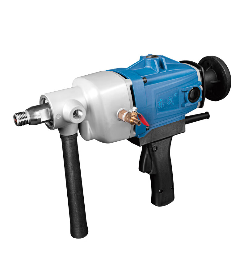 东成手持式水钻机ff03-110/02-180混凝土打孔机 无水封空调开孔机 z1z