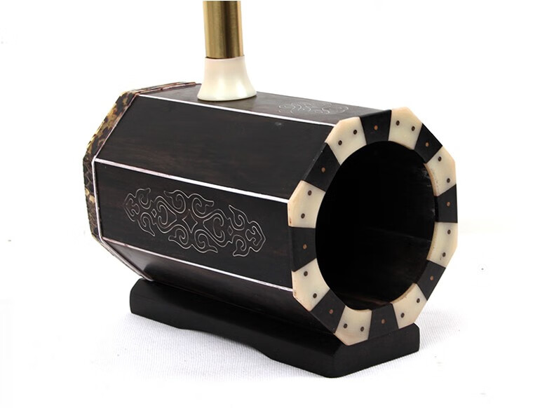 低音四胡黑檀低音四胡红木花梨木红檀低音四胡嵌丝骨雕低音四胡黑檀