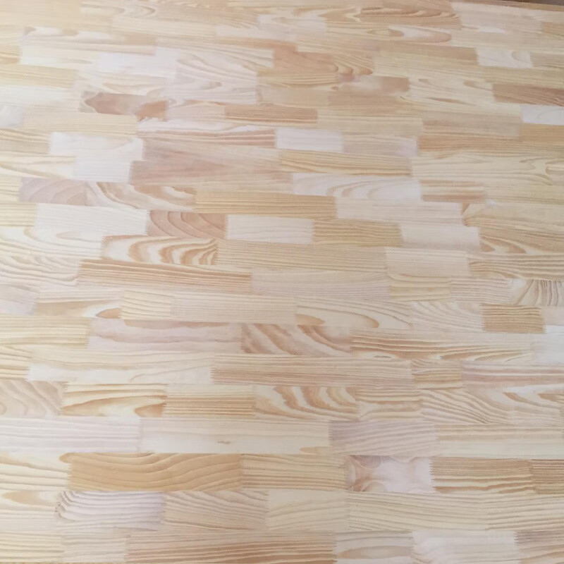 新西兰松木指接板拼接板实木直拼板e0家具衣柜集成材18mm松木指接板