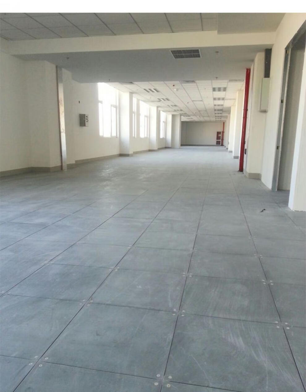 赣源oa网络地板高架空活动地板智能办公写字楼用 500 500 28静电 单块