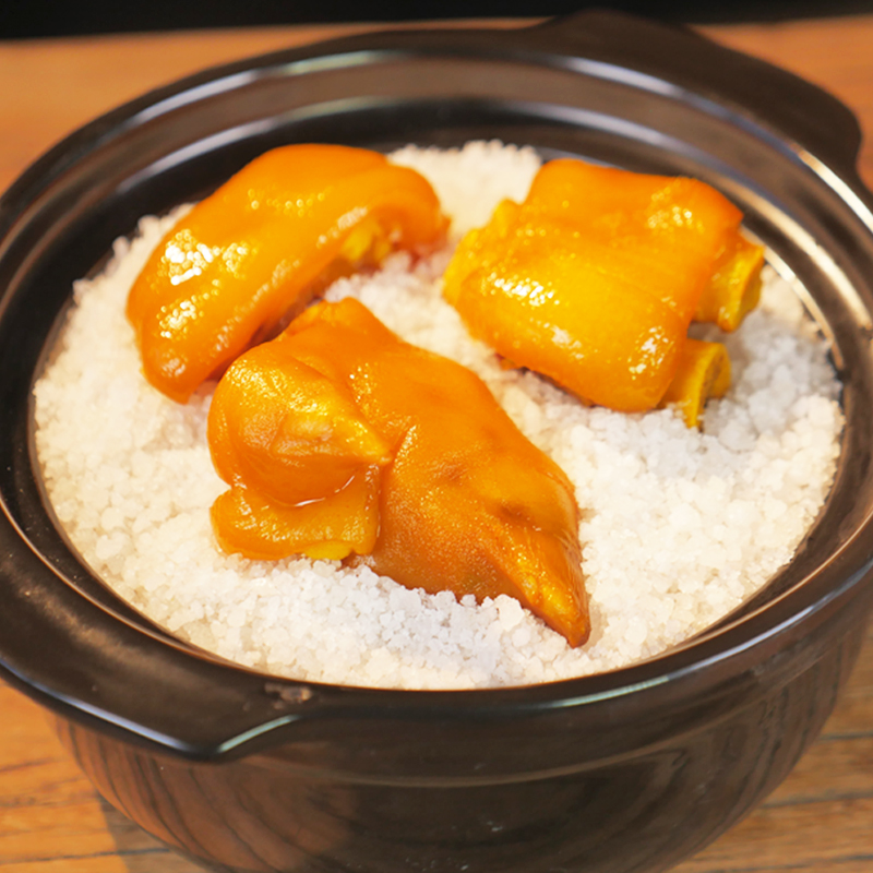 盐焗猪蹄卤猪手真空装卤味盐焗熟食即食猪脚酱猪爪子猪肉零食 盐焗