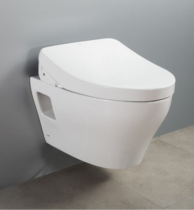 toto壁挂式马桶cw572eb tcf8132ecs智能盖卫洗丽搭配挂墙式坐便器 h款