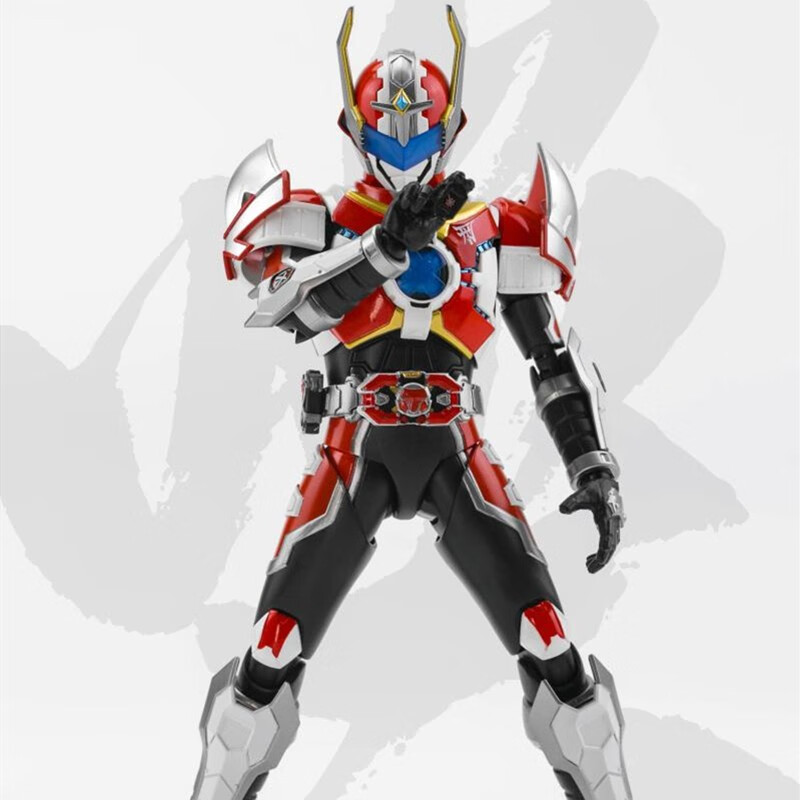 铠甲勇士刑天可动人偶手办模型玩具铠甲勇士刑天