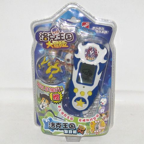 骏珀梵赫 洛克王国游戏机正版梦龙游戏机掌机1代洛克王国经典版游戏机