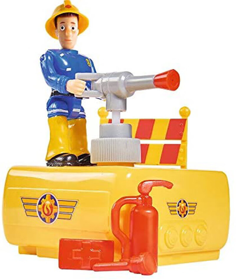 消防员山姆玩具 英国 fireman sam 玩具山姆和他的消防车儿童生日礼物