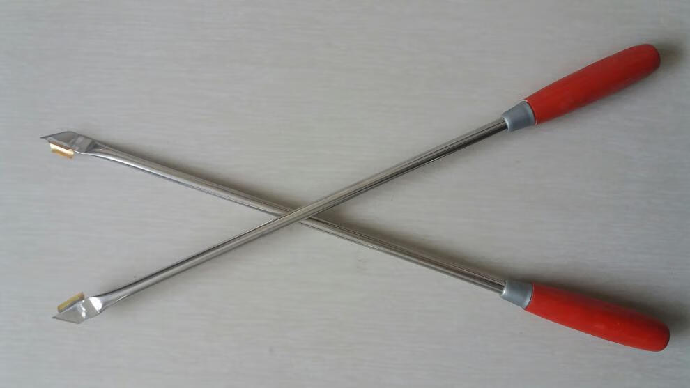 蒜苔收割刀 收蒜苔刀蒜苔收割器抽拔器划蒜苔刮刀划蒜苔工具 蒜苔刀1