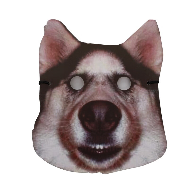 人皮假脸人皮面皮易容仿假人脸皮面具头套男用卡纸结婚道具表情包搞怪