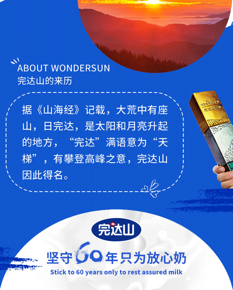 完达山原味乳酸菌饮品酸奶饮料发酵乳常温营养早餐奶原味乳酸菌310g12