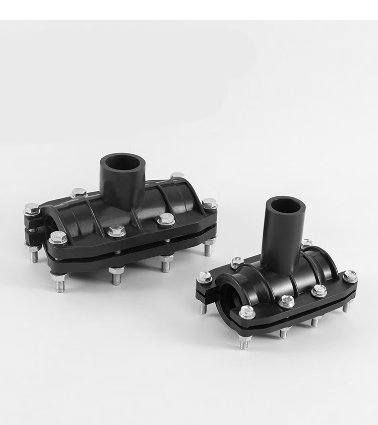 快速抢修接增接口哈夫节堵漏器排水给水管管件110500pe增接口3220