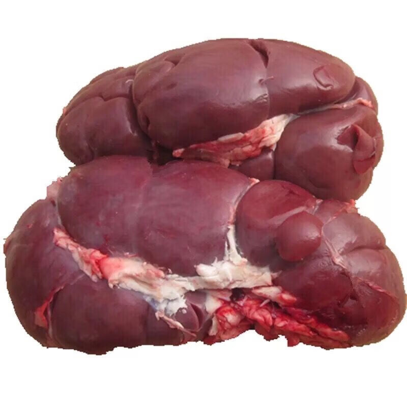 新鲜现宰黄牛牛腰牛内腰新鲜牛腰花牛杂生牛腰子黄牛腰鲜牛腰新鲜牛