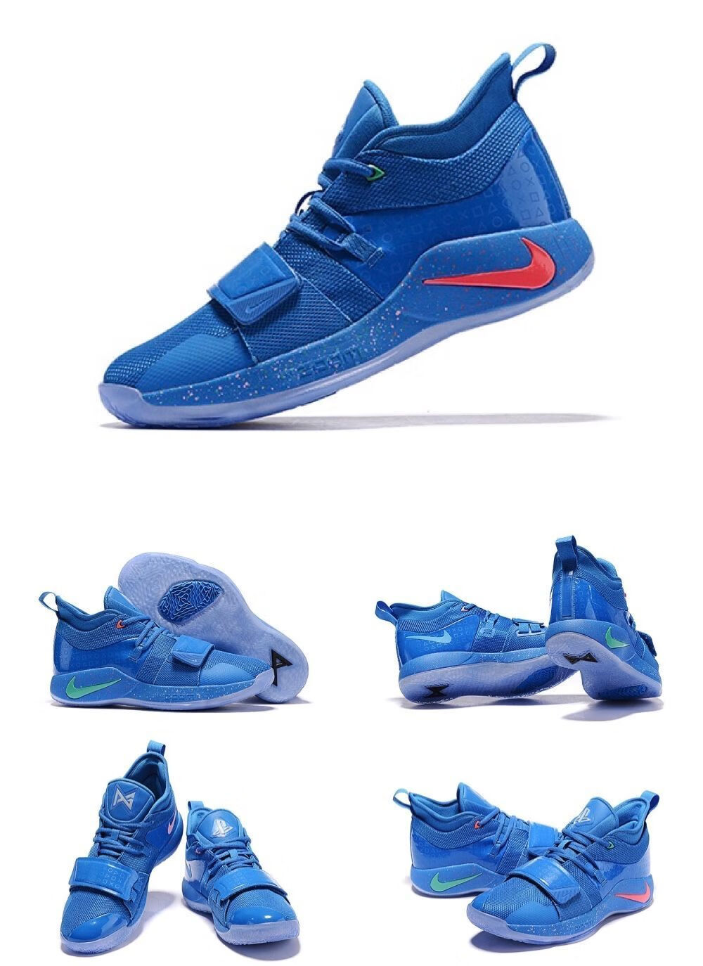 5 保罗乔治2.5代泡椒篮球鞋 学生实战气垫减震男透气运动鞋 pg2.