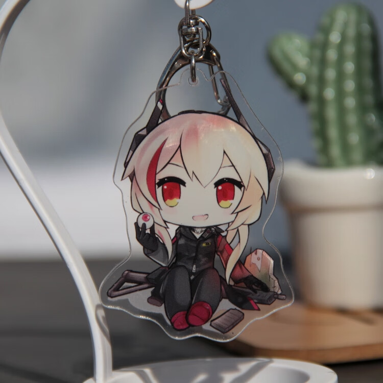 少女前线挂件少女前线游戏周边痛包挂饰钥匙扣挂件m16a1值