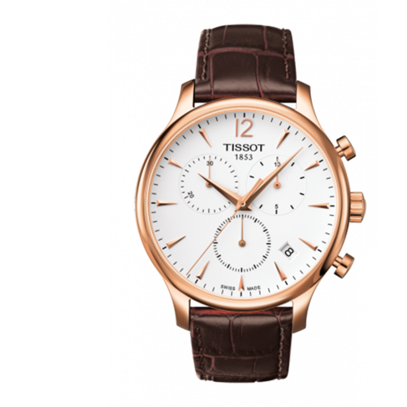 tissot天梭瑞士手表 天梭男表经典俊雅系列皮带石英男士时尚休闲腕表