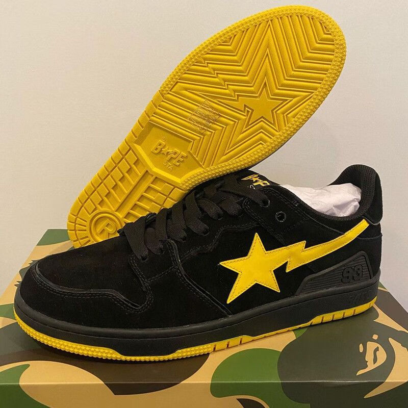 橦华bapesta sk8 dunk板鞋滑板休闲鞋vibe星星鞋男潮流低帮运动鞋
