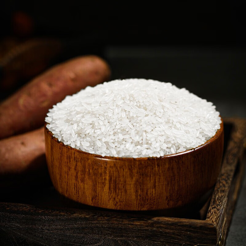 北纬47度 六水香黑龙江新米 生态大米2.