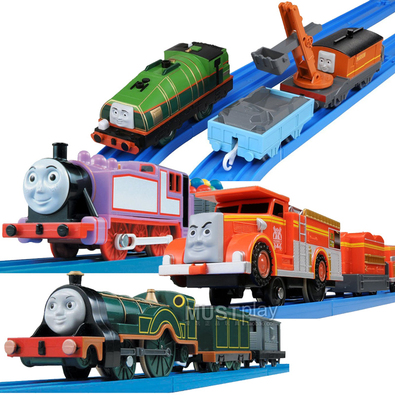 现货tomy多美电动小火车玩具加图尔吊车马里昂弗林艾米丽ts13艾米丽一