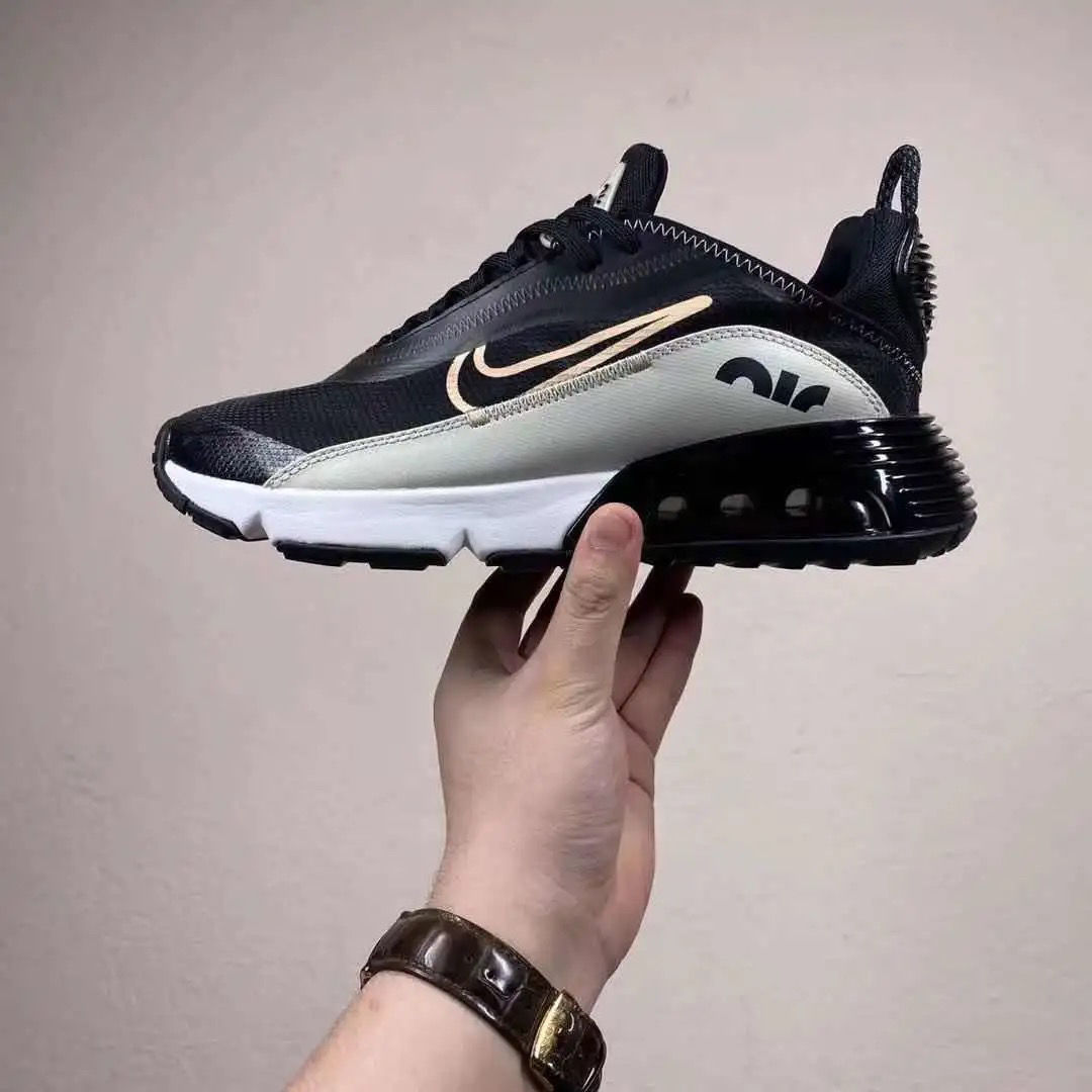 纯原新款max 2090半掌透气技术缓震跑步鞋同款透气男女休闲跑步鞋子