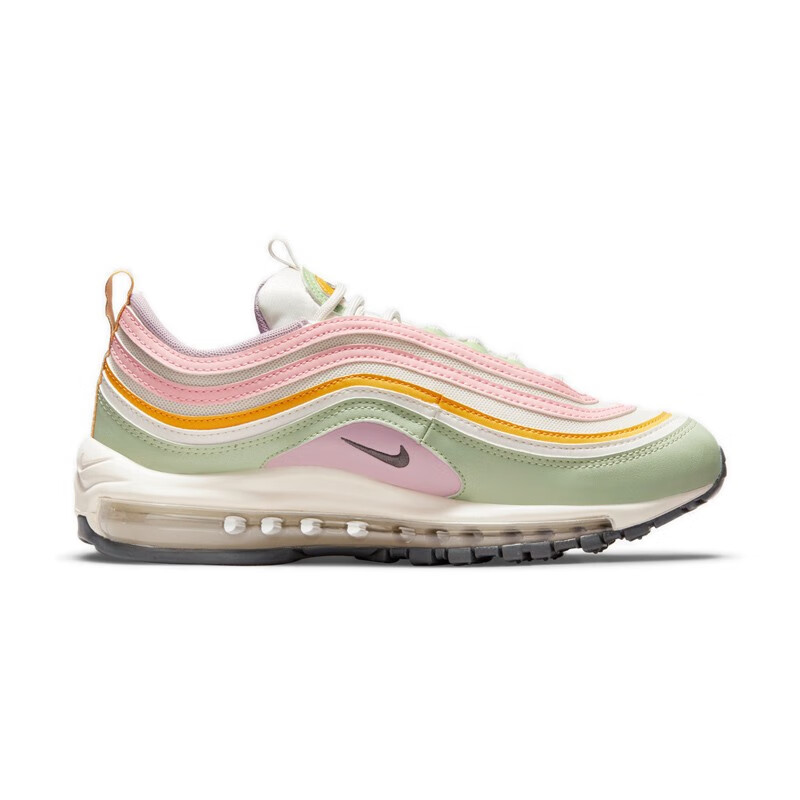 nike耐克 air max 97 纯白子弹 气垫跑步鞋 休闲鞋 运动鞋 女鞋 dc