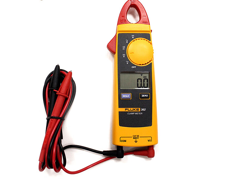 福禄克 钳形万用表f362/f365 分体式数字钳表 200