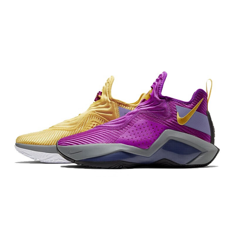 nike耐克男鞋 新款詹姆斯战士士兵14代运动篮球鞋ck6047 ck6047-002