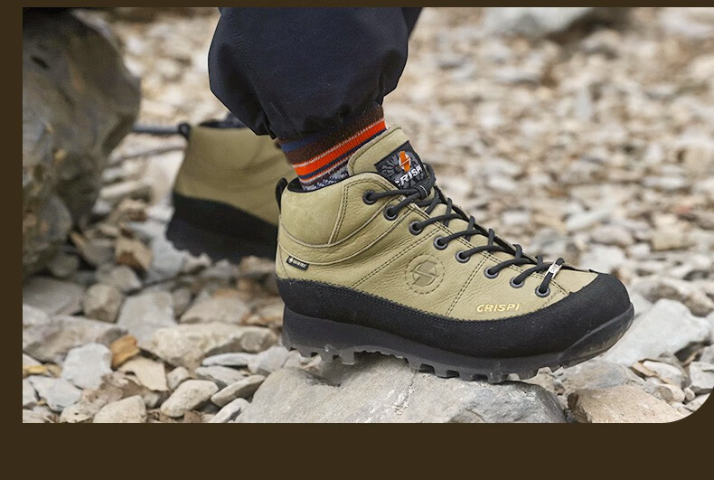 女款crispi意大利户外登山鞋女款中帮耐磨防水防滑透气徒步鞋女monaco