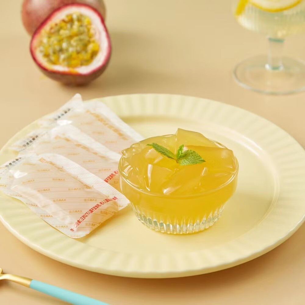 tlxt 盒·马max蒟蒻果冻(百香果味)1.