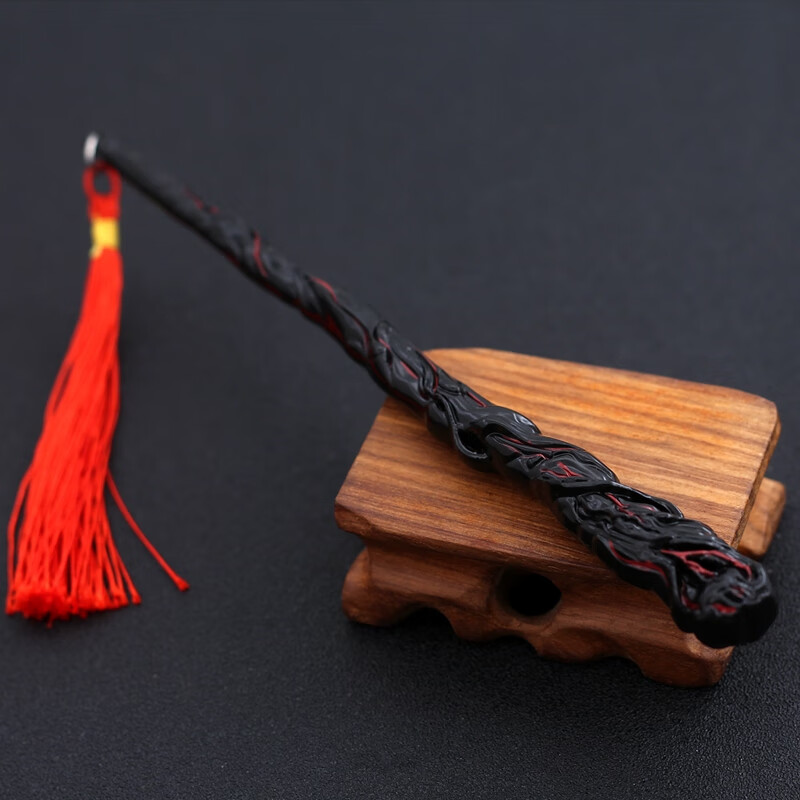 诛仙周边 诛仙青云志李易峰同款烧火棍张小凡噬魂棒噬血珠摄魂cos道具